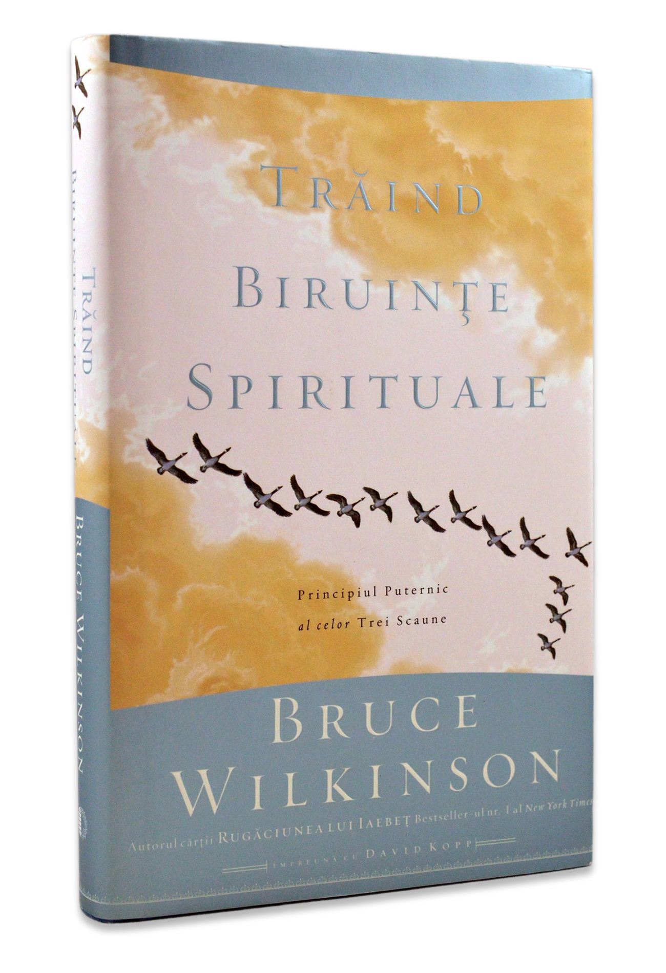 Traind biruinte spirituale - principiul puternic al celor 3 scaune