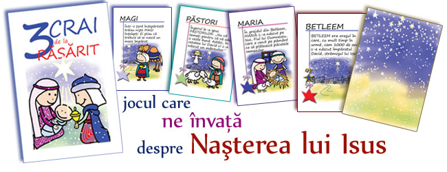 Jocuri biblice pentru copii - Trei crai de la răsărit Jocuri biblice pentru copii - Trei crai de la răsărit