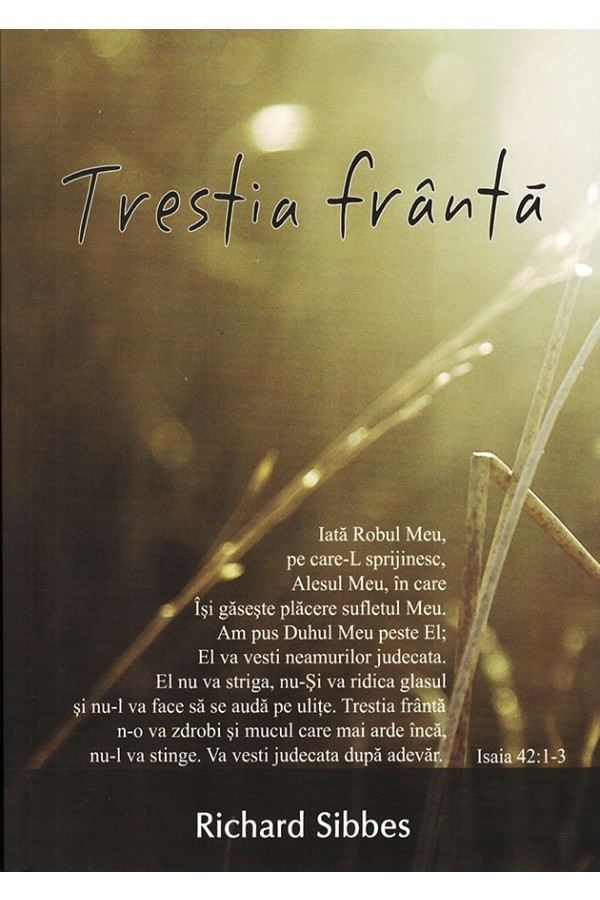 [ANTICARIAT] Trestia frântă (Produs cu defect)