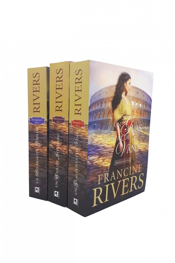 Seria Trilogia Emblema Leului (3 volume) - Romane crestine Seria Trilogia Emblema Leului (3 volume) - Romane crestine