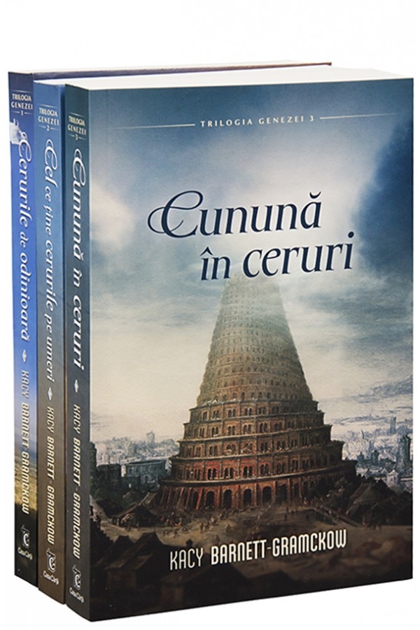Seria Trilogia genezei (3 volume) - Romane crestine Seria Trilogia genezei (3 volume) - Romane crestine