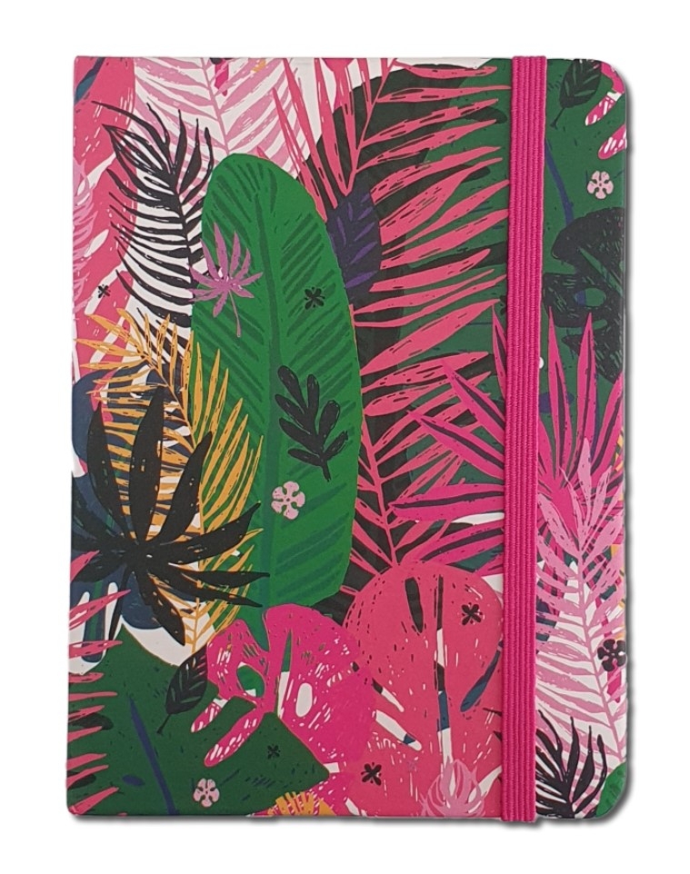 Caiet pentru femei - Tropical (10.5x14.5x1.5 cm) Caiet pentru femei - Tropical (10.5x14.5x1.5 cm)