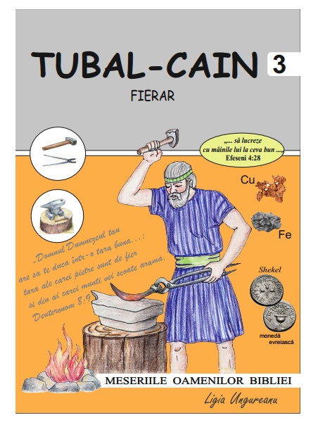 Tubal - Cain - fierar - Activități biblice pentru copii