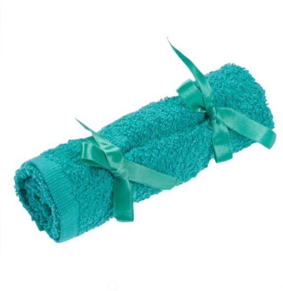 Prosop, bumbac, turcoaz, 30x50 cm Prosop, bumbac, turcoaz, 30x50 cm