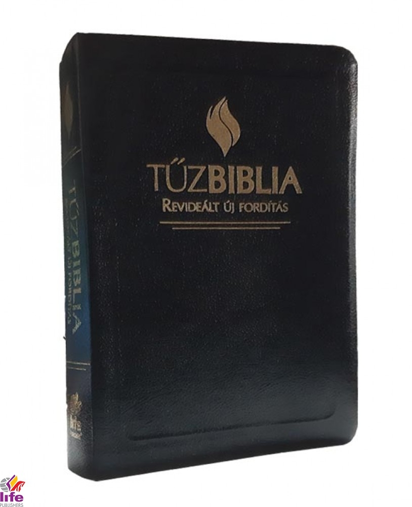 TUZBIBLIA - Biblia de studiu pentru o viata deplina, in limba maghiara, cu concordanta si explicatiii, , culoare neagra, margini aurii TUZBIBLIA - Biblia de studiu pentru o viata deplina, in limba maghiara, cu concordanta si explicatiii, , culoare neagra, margini aurii