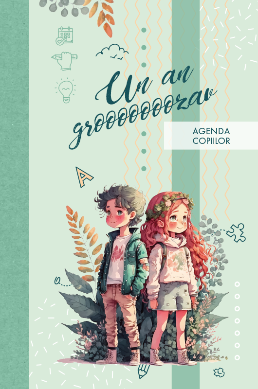 Un an grooooozav. Agendă pentru copii
