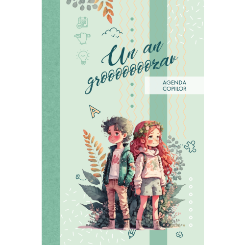 [ANTICARIAT] Un an grooooozav. Agendă pentru copii (Produs cu defect)