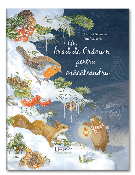 Un brad de Craciun pentru macaleandru