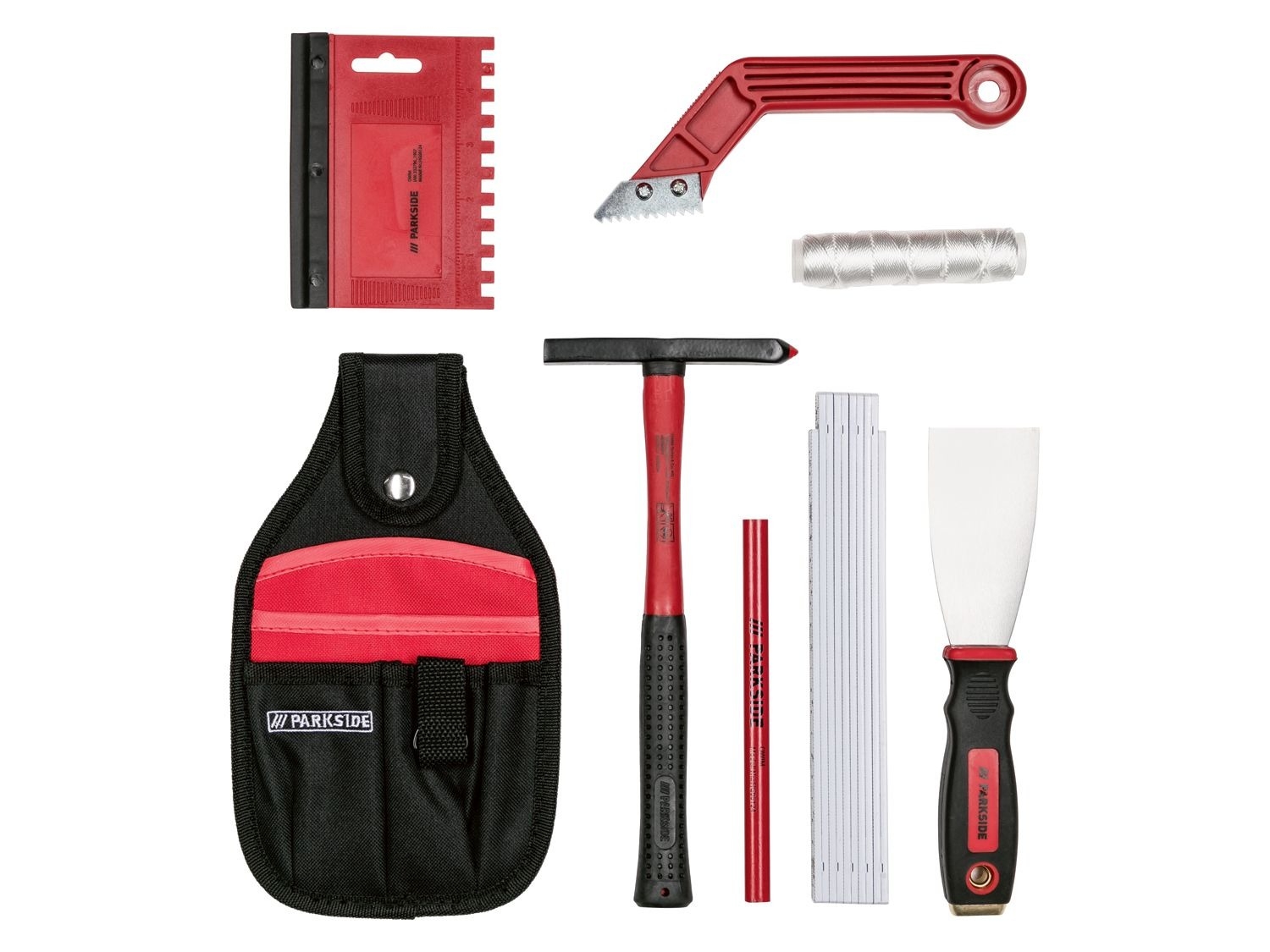 Set unelte pentru gresie (8 piese) Set unelte pentru gresie (8 piese)