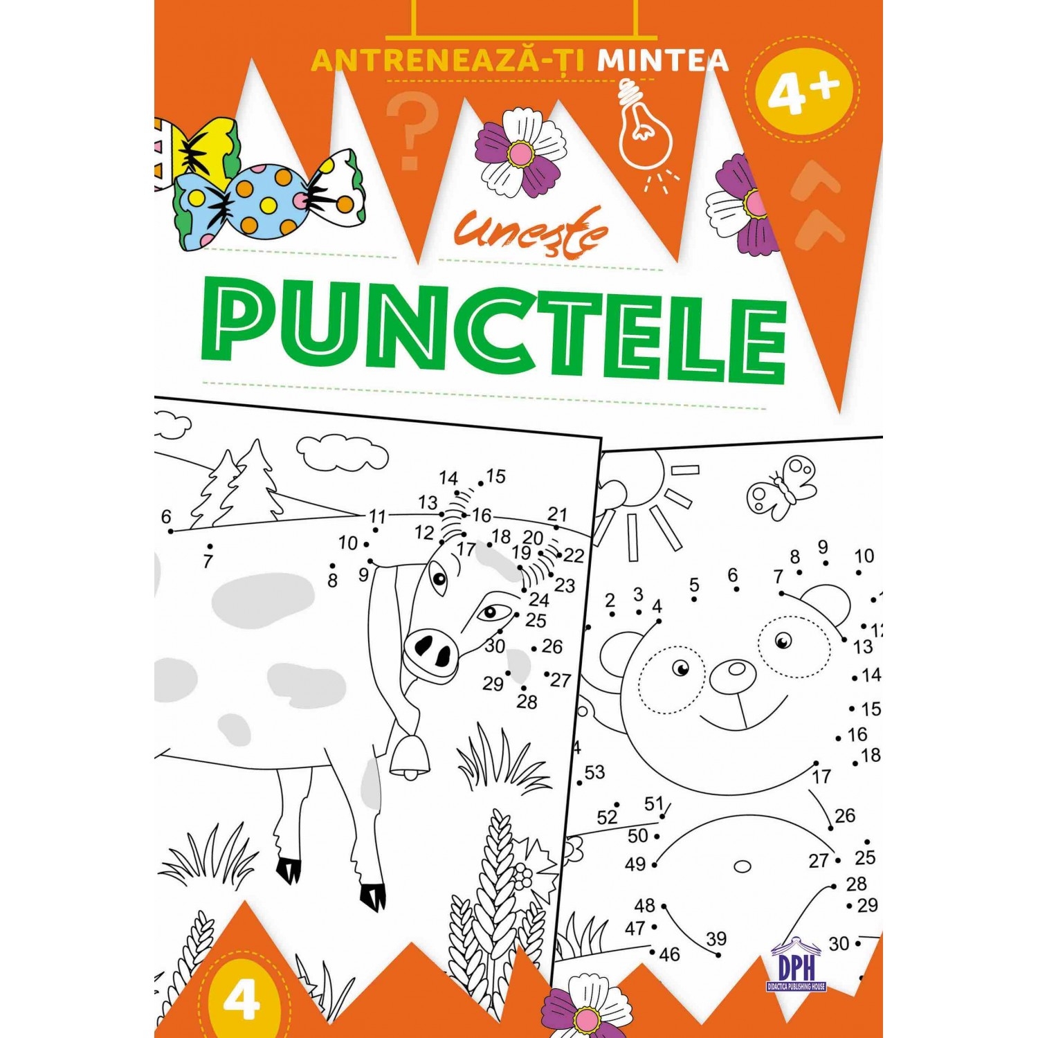 Uneste punctele - Activitati pentru copii (4-6 ani) Uneste punctele - Activitati pentru copii (4-6 ani)