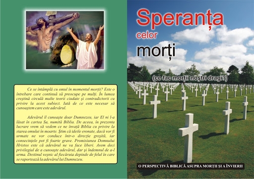 Brosura - Speranța celor morti Brosura - Speranța celor morti