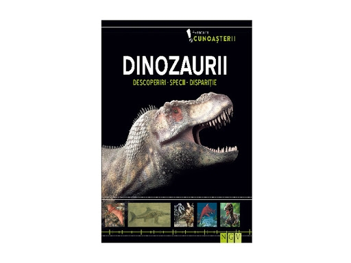 Enciclopedie copii - Dinozaurii (descoperiri, specii, disparitie) Enciclopedie copii - Dinozaurii (descoperiri, specii, disparitie)
