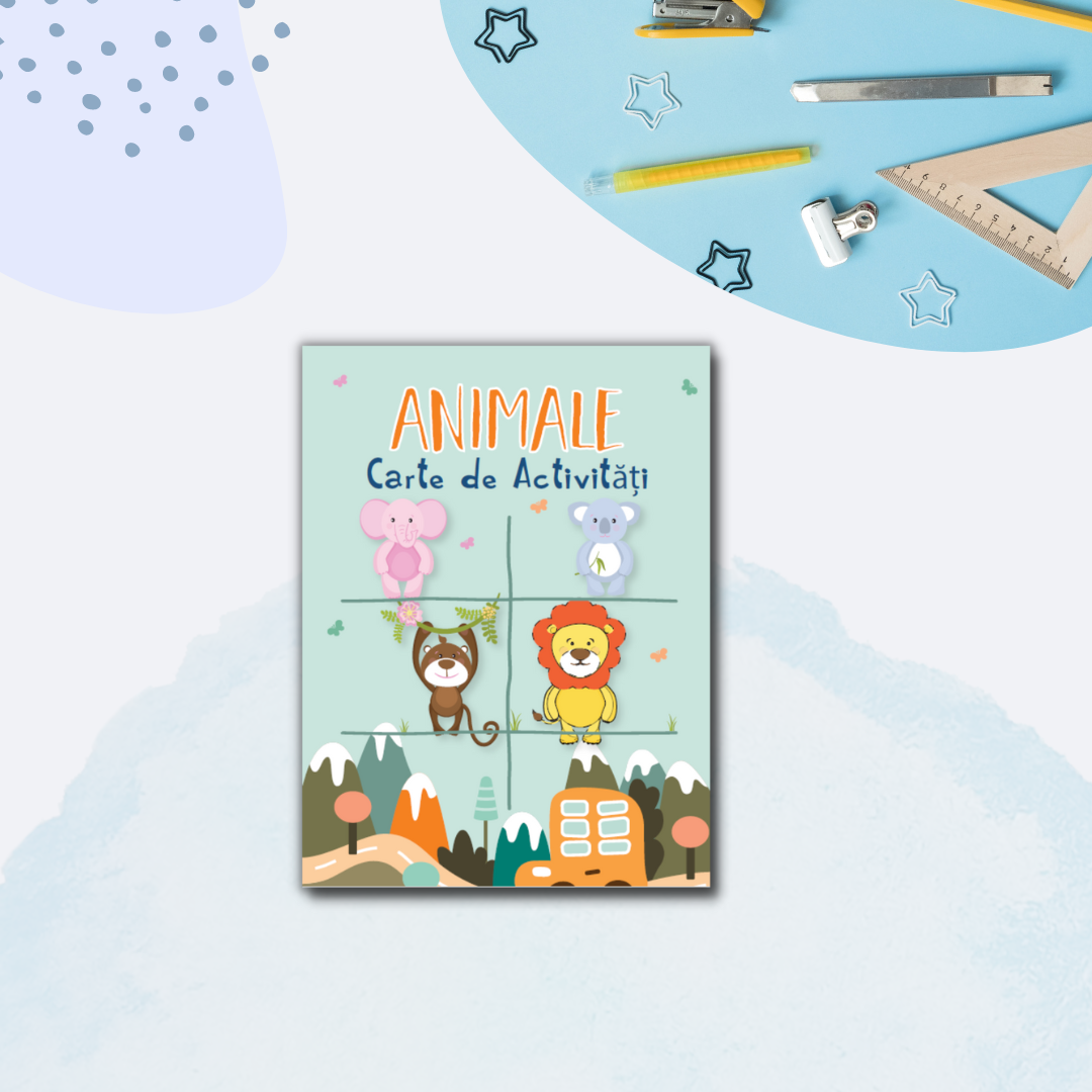 Animale - Carte de activitati pentru copii Animale - Carte de activitati pentru copii