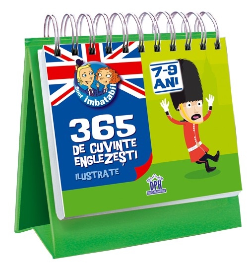 Sunt imbatabil - 365 de cuvinte Englezesti ilustrate - Calendar (7-9 ani) Sunt imbatabil - 365 de cuvinte Englezesti ilustrate - Calendar (7-9 ani)