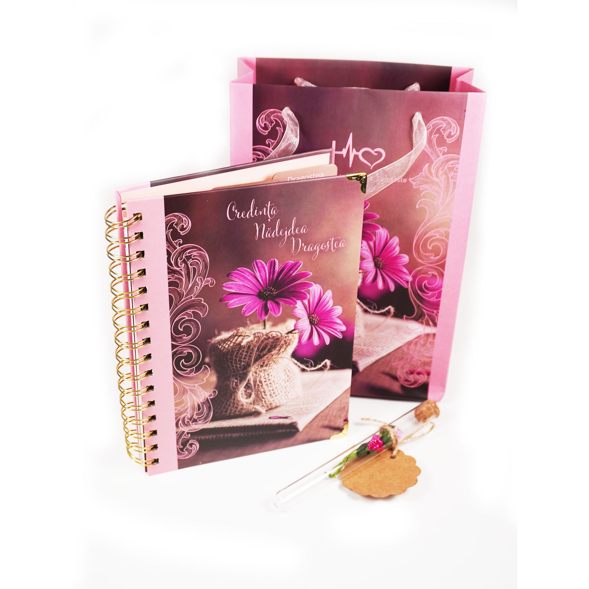 Set cadou “CREDINŢA, NĂDEJDEA, DRAGOSTEA” Set cadou “CREDINŢA, NĂDEJDEA, DRAGOSTEA”