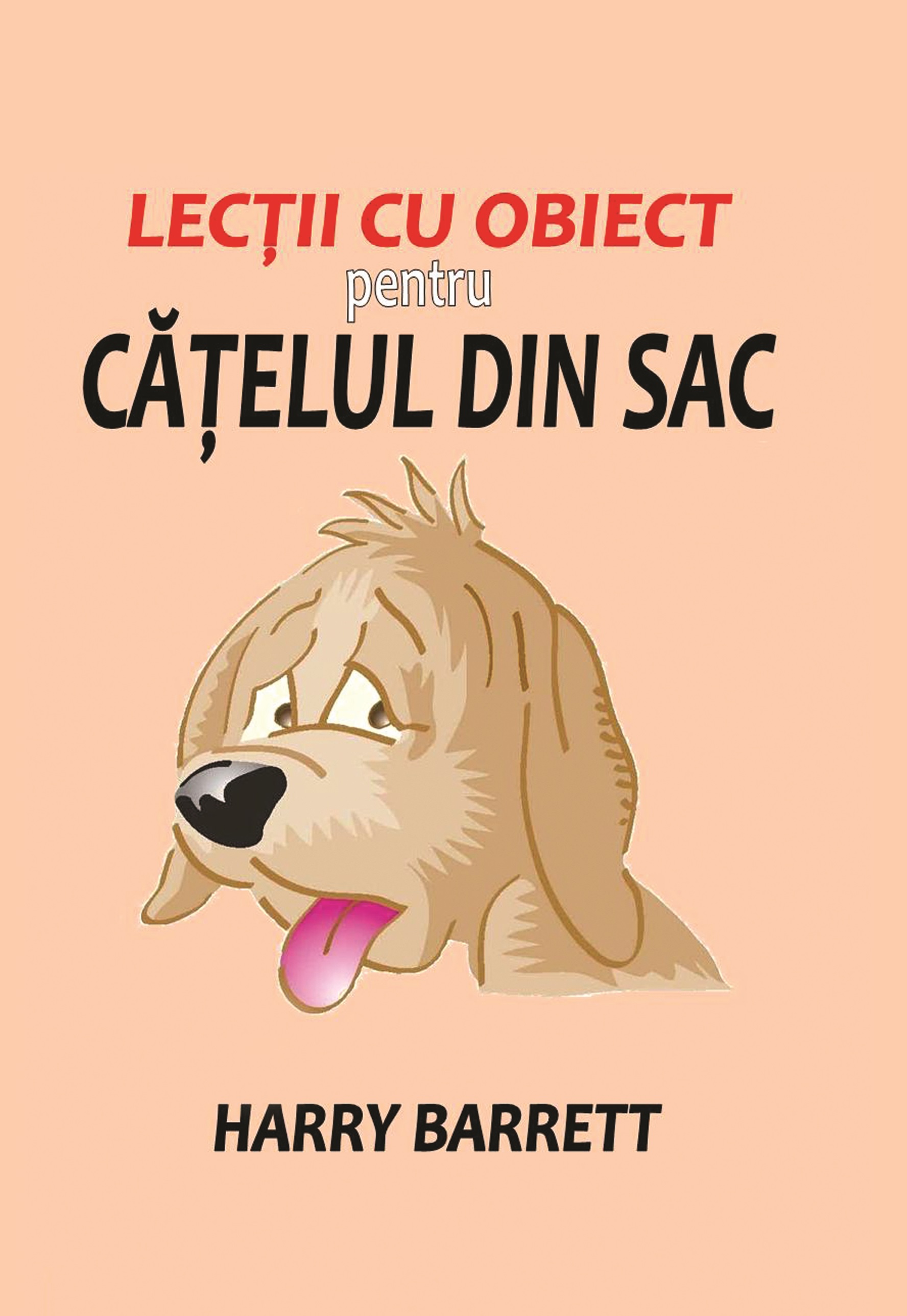 Lecții cu obiect pentru cățelul din sac - Manual de predare copiilor Lecții cu obiect pentru cățelul din sac - Manual de predare copiilor