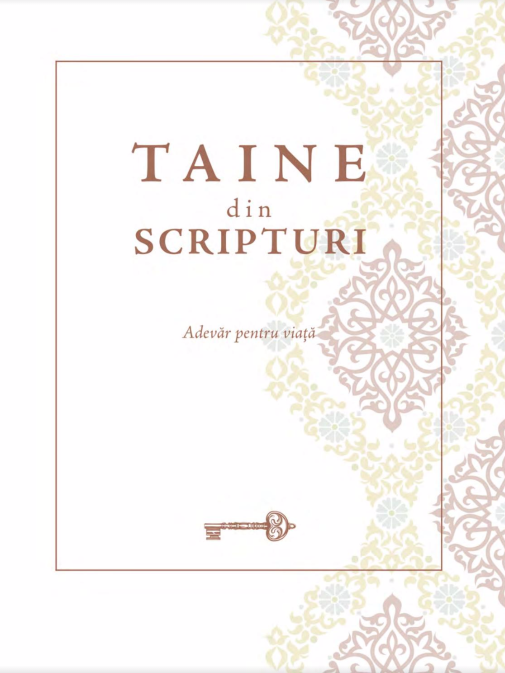 Taine din Scripturi (Adevar pentru viata - varianta color) - Istoria crestinismului Taine din Scripturi (Adevar pentru viata - varianta color) - Istoria crestinismului