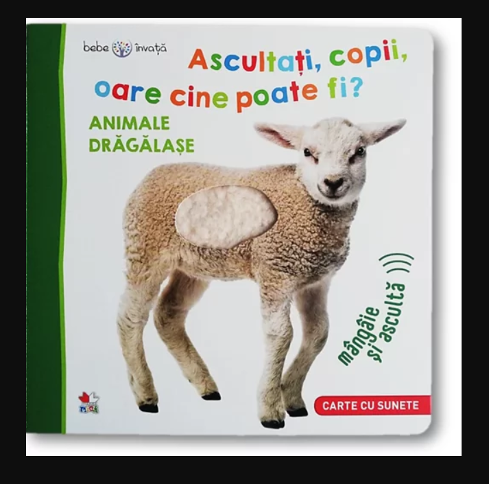 Bebe învață. Ascultați, copii, oare cine poate fi? Animale dragalase Bebe învață. Ascultați, copii, oare cine poate fi? Animale dragalase