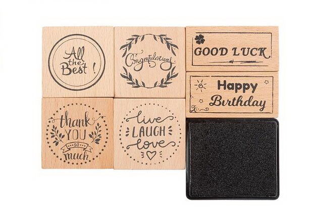 Set stampile lemn, Urari Set stampile lemn, Urari