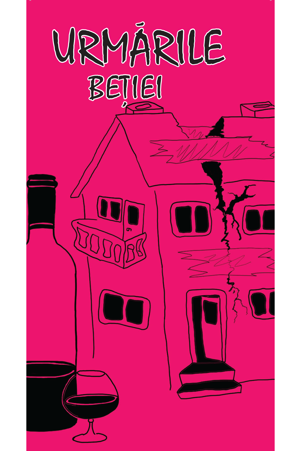 Broșura – Urmările beției Broșura – Urmările beției