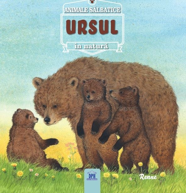 Animale salbatice in natura - Ursul Animale salbatice in natura - Ursul