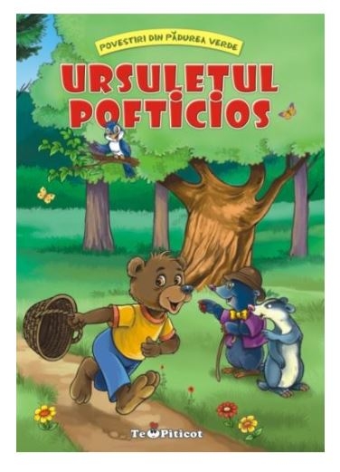 Povestiri din Padurea Verde - Ursuletul pofticios - Povestiri pentru copii (3-7 ani) Povestiri din Padurea Verde - Ursuletul pofticios - Povestiri pentru copii (3-7 ani)