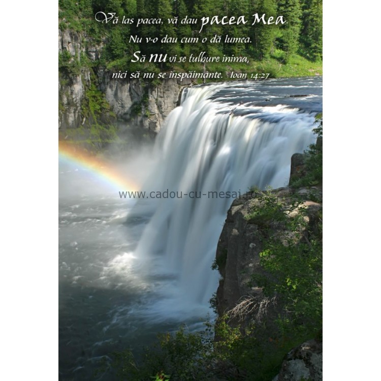 Poster versete - Va las pacea Mea Poster versete - Va las pacea Mea