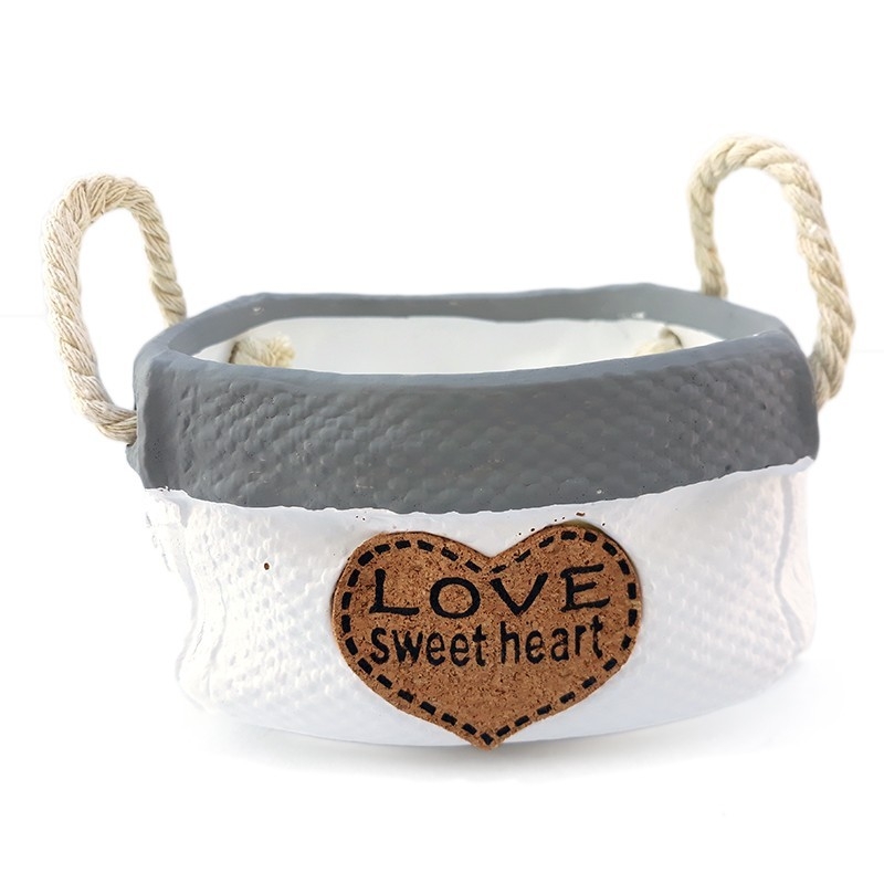 Vaza saculet - Love sweet heart Vaza saculet - Love sweet heart