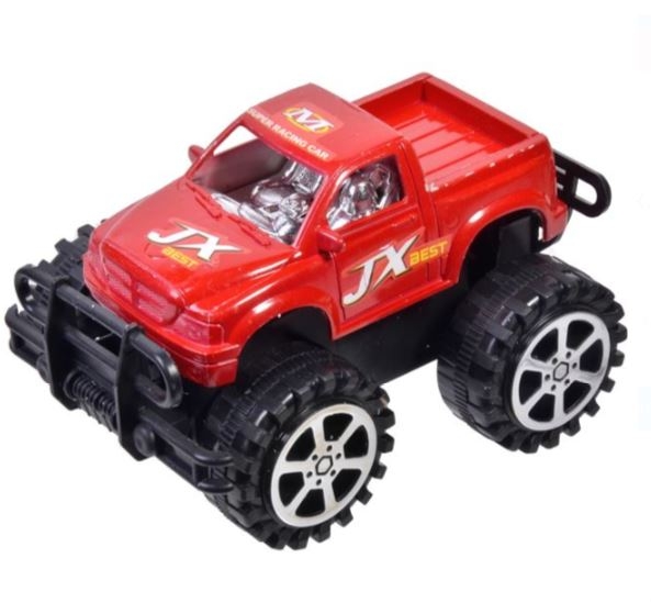 Masina rosie - Off road - Jucarii pentru copii Masina rosie - Off road - Jucarii pentru copii