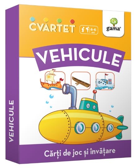 Vehicule - Carti de joc si invatare (4-6 ani) Vehicule - Carti de joc si invatare (4-6 ani)
