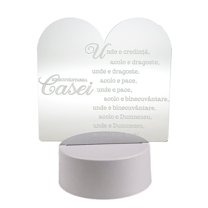 Veioza carte - Binecuvantarea casei Veioza carte - Binecuvantarea casei