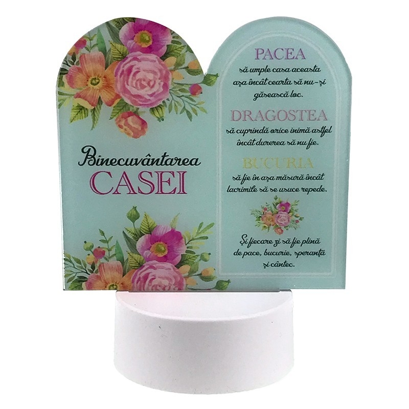 Veioza carte - Binecuvantarea casei Veioza carte - Binecuvantarea casei