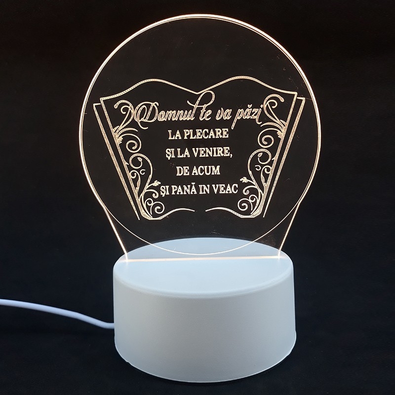 Veioza USB - Citat biblic