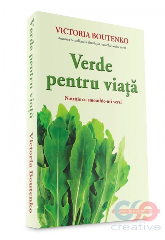Verde pentru viata - Nutritie cu smoothie-uri verzi