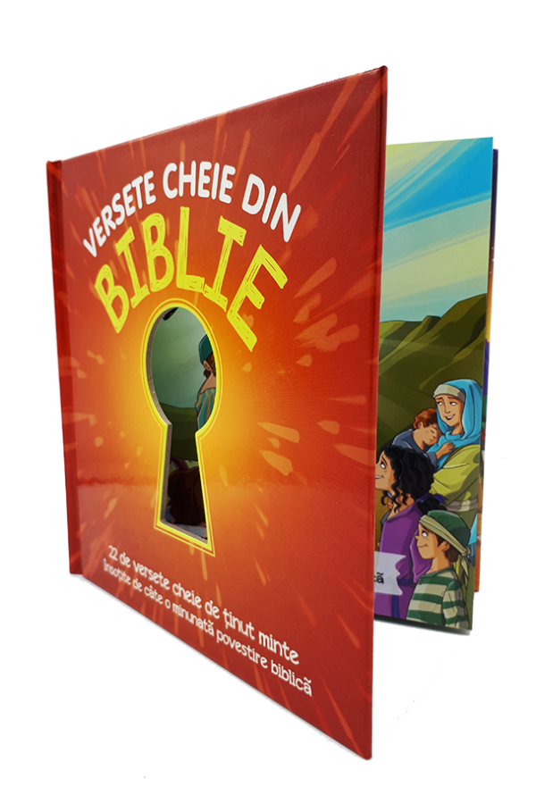 Versete cheie din Biblie (3-7 ani) Versete cheie din Biblie (3-7 ani)