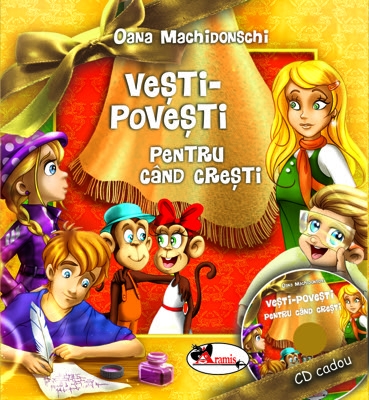 Vesti Povesti pentru cand cresti +CD - Povestiri pentru copii (5-7 ani) Vesti Povesti pentru cand cresti +CD - Povestiri pentru copii (5-7 ani)