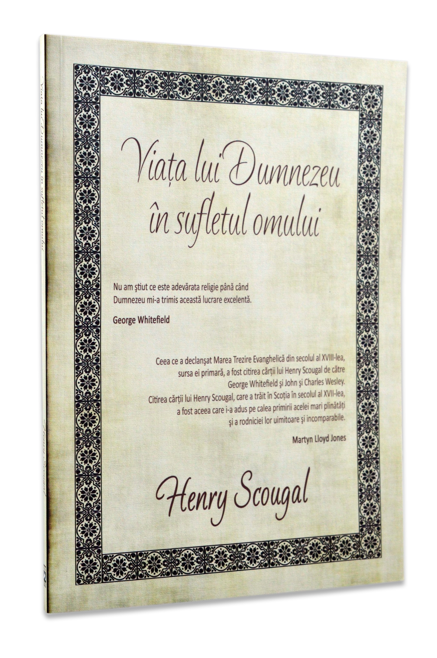 Viata lui Dumnezeu in sufletul omului