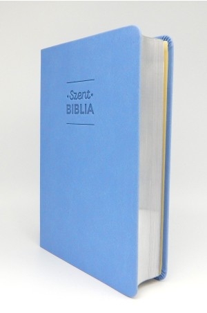 Szent Biblia - Közepes Biblia, Világoskék, Károli Gáspár Forditása (Biblia medie in lb. maghiara) Szent Biblia - Közepes Biblia, Világoskék, Károli Gáspár Forditása (Biblia medie in lb. maghiara)