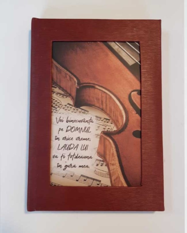 Agenda „Voi binecuvânta pe Domnul” Agenda „Voi binecuvânta pe Domnul”