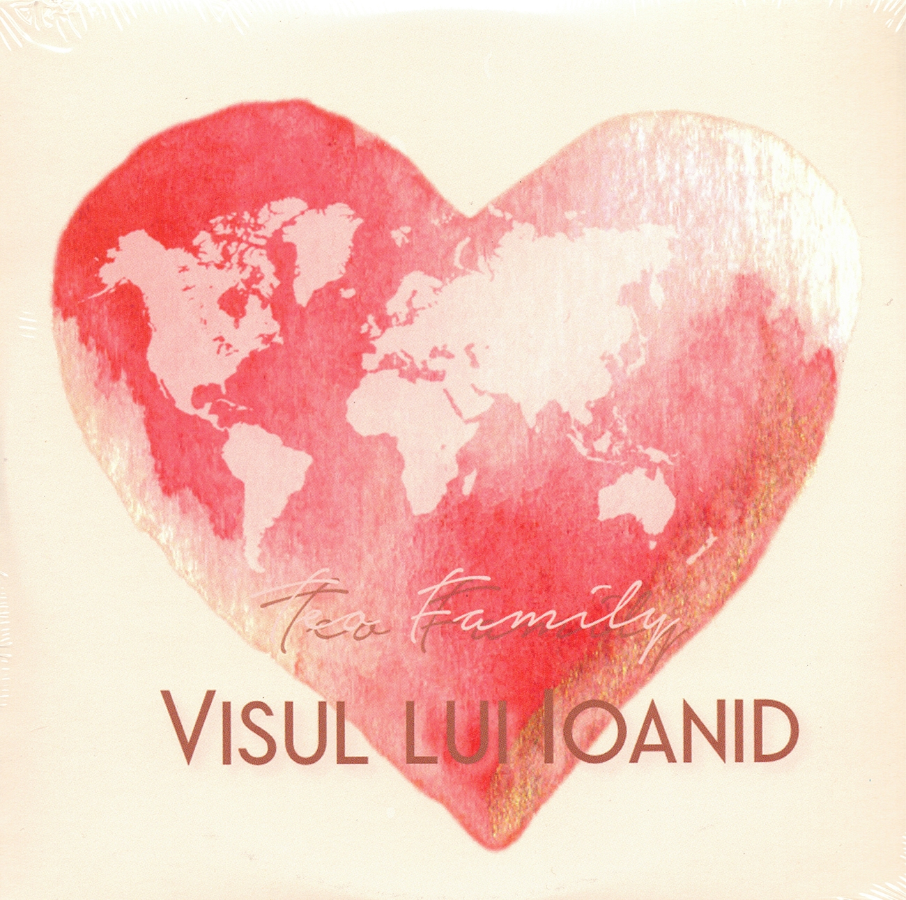 CD - Teo Family - Visul lui Ioanid CD - Teo Family - Visul lui Ioanid