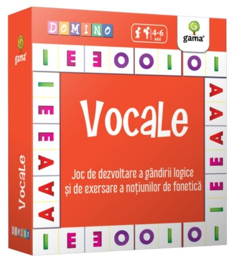 Vocale - Joc de dezvoltare (4-6 ani) Vocale - Joc de dezvoltare (4-6 ani)