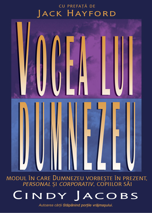 Vocea lui Dumnezeu Vocea lui Dumnezeu