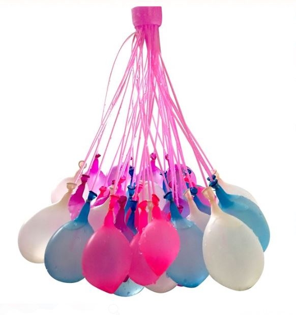 37 Baloane pentru apa + Adaptor - Activitati pentru copii (8+) 37 Baloane pentru apa + Adaptor - Activitati pentru copii (8+)