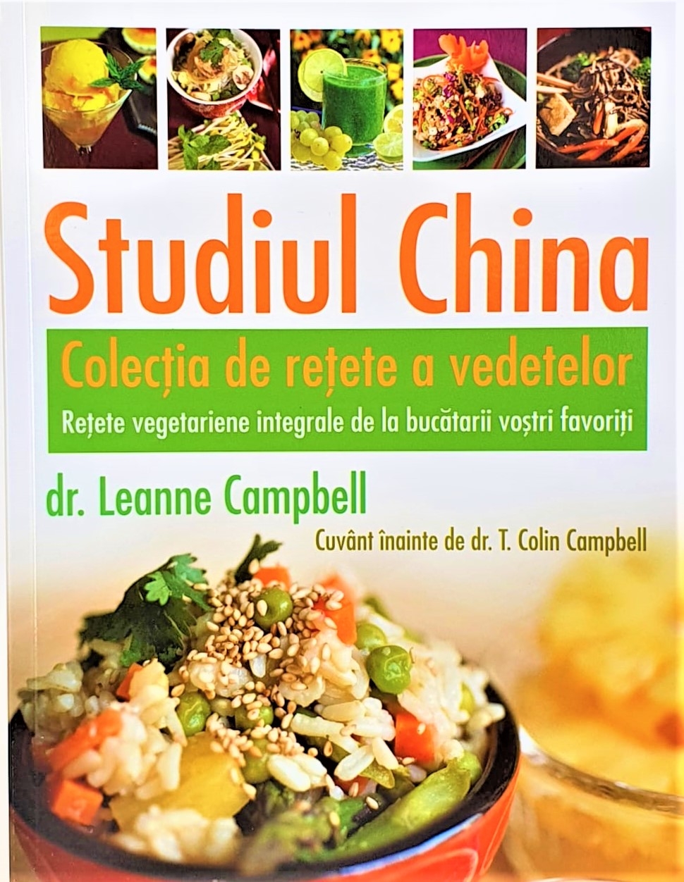 Studiul China – Colectia de retete a vedetelor Studiul China – Colectia de retete a vedetelor