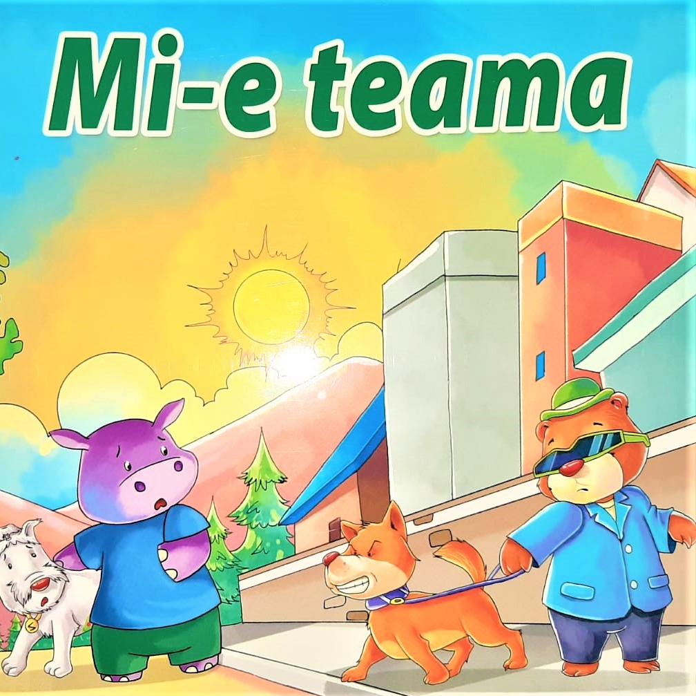 Mi-e teama - Povestiri pentru copii (3-5 ani) Mi-e teama - Povestiri pentru copii (3-5 ani)