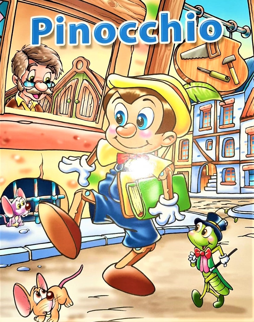 Pinocchio - Povestiri pentru copii (3-7 ani) Pinocchio - Povestiri pentru copii (3-7 ani)