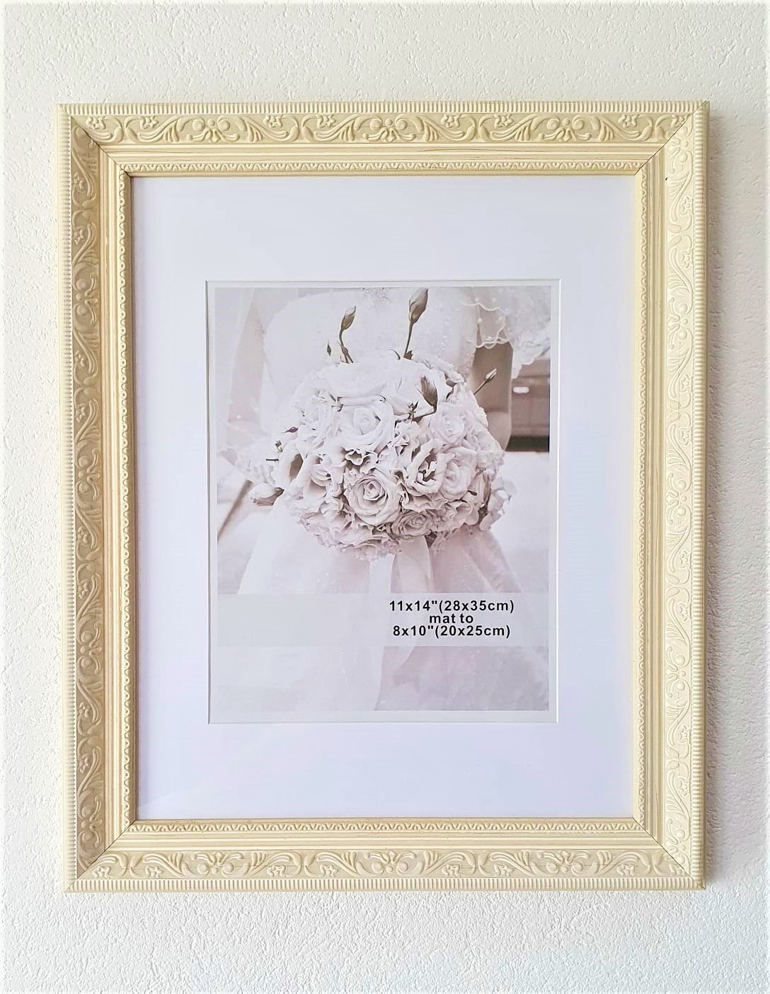 Rama foto, bej - 1 poza de 20x25cm Rama foto, bej - 1 poza de 20x25cm