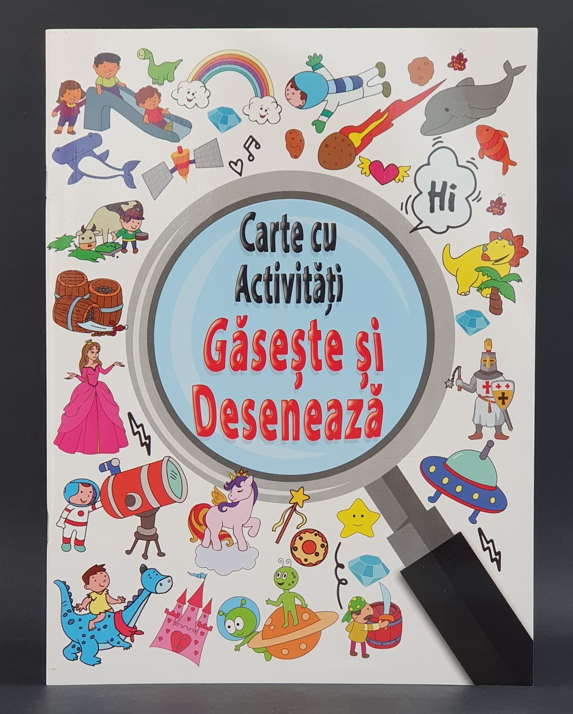 Gaseste si deseneaza - Carte cu activitati pentru copii (5-7 ani) Gaseste si deseneaza - Carte cu activitati pentru copii (5-7 ani)