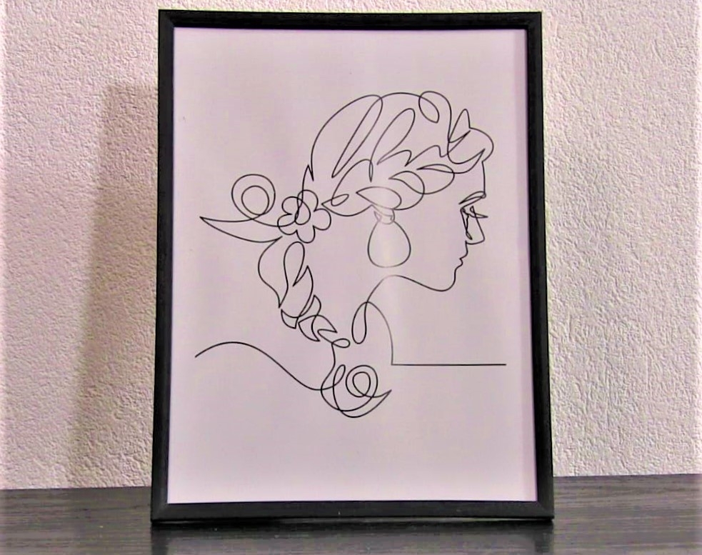 Rama foto, neagra (18x24cm) Rama foto, neagra (18x24cm)