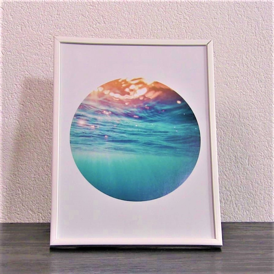 Rama foto, alba (18x24cm) Rama foto, alba (18x24cm)